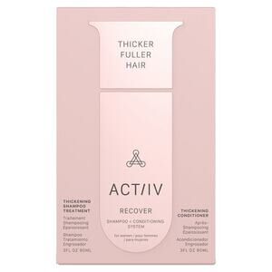 ACTiiv Hair Science Recover Shampoo & Conditioning System For Women 3 fl.oz